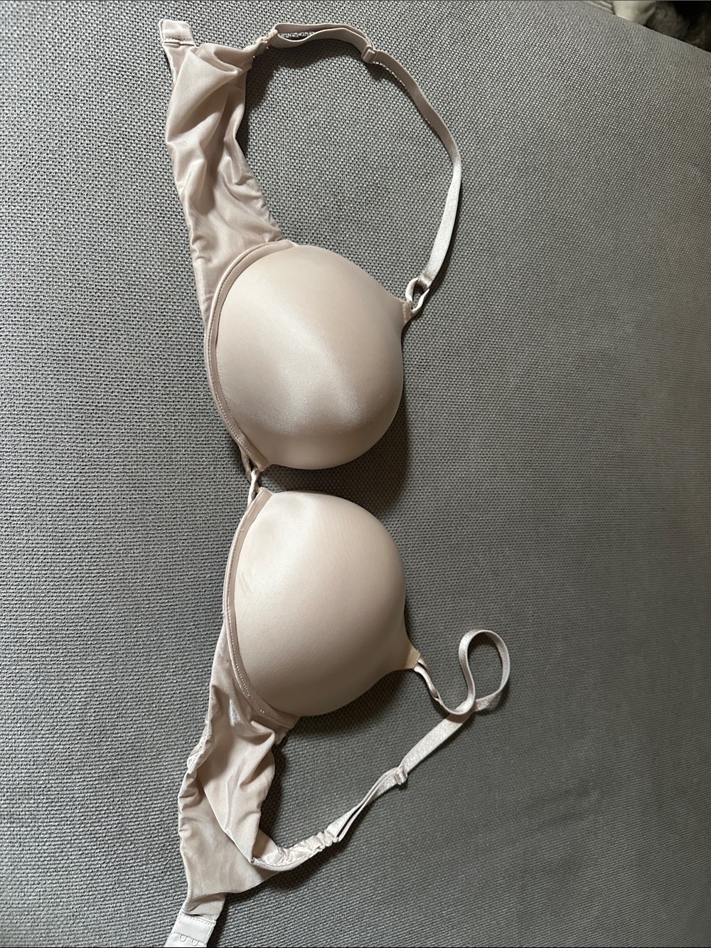 Everyday Smooth Push-Up Bra in Nude